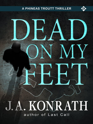 cover image of Dead On My Feet